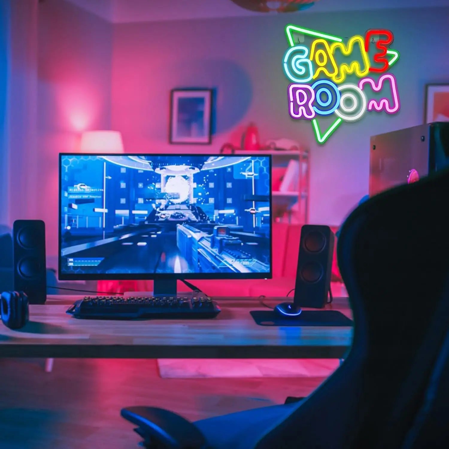 NEON "Game room" -ECLAIRAGE LED