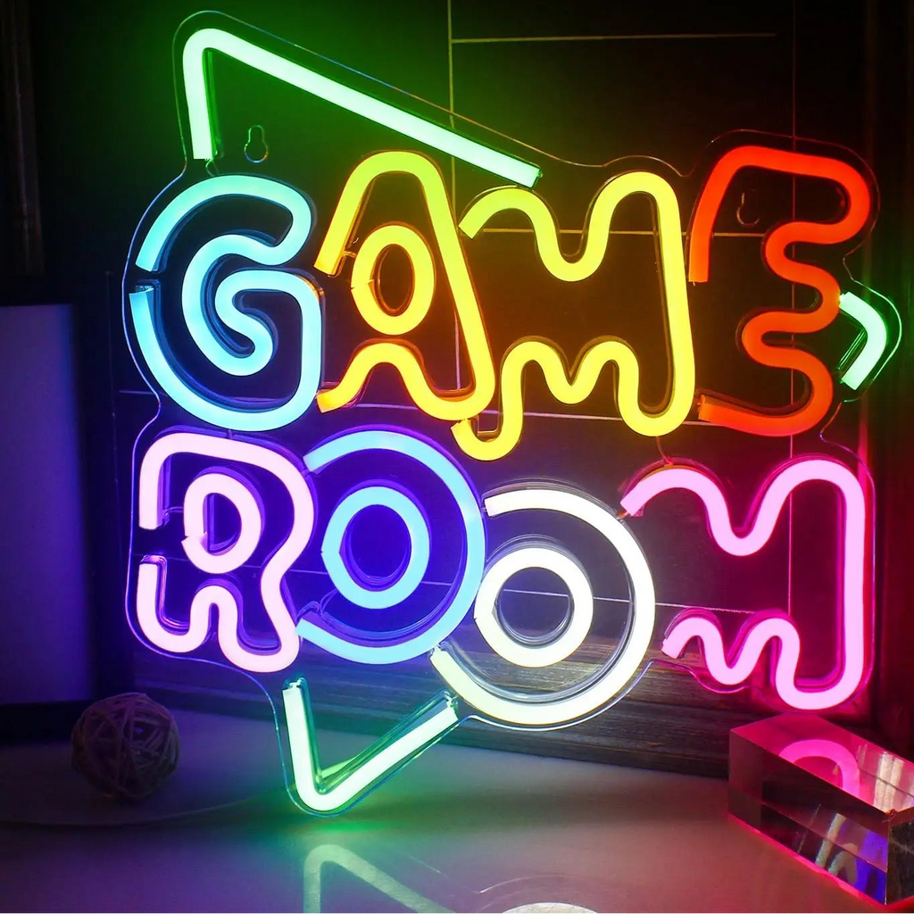 NEON "Game room" -ECLAIRAGE LED