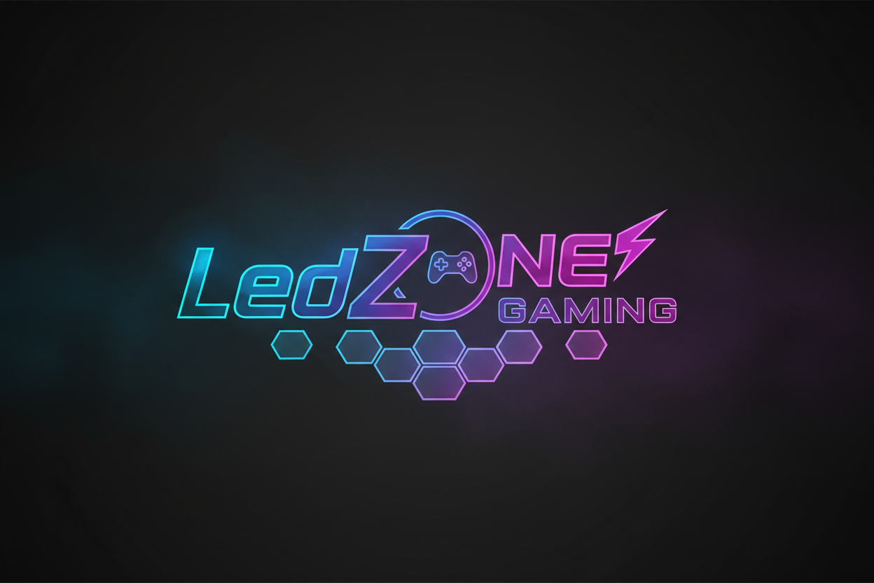 Logo LedZone Gaming